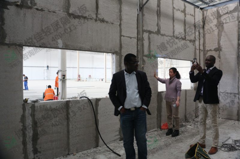 國外客戶到博悅佳工廠實地考察