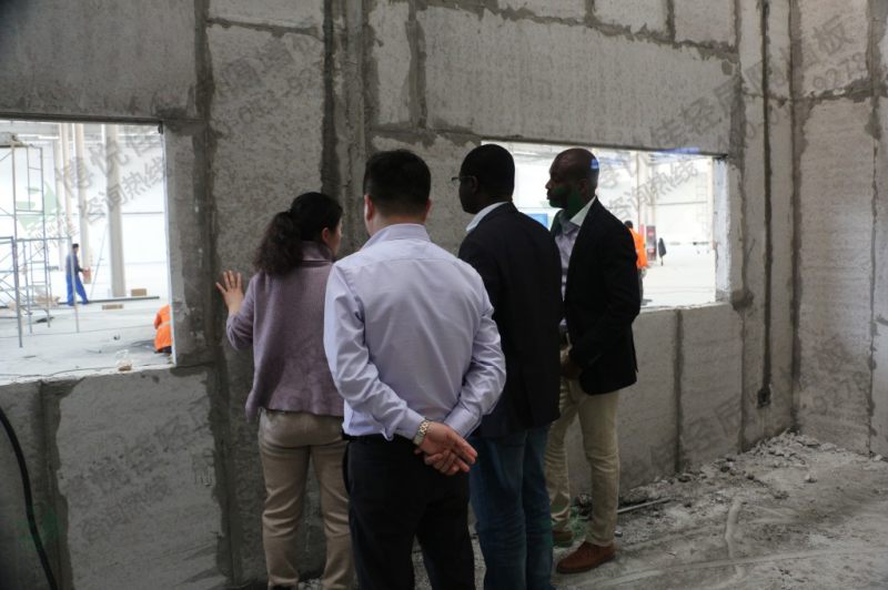 國外客戶到博悅佳工廠實地考察