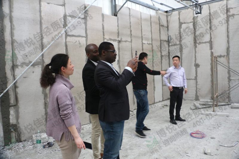 國外客戶到博悅佳工廠實地考察