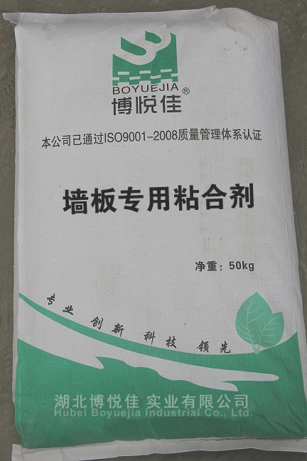 輕質(zhì)隔墻板專用粘合劑