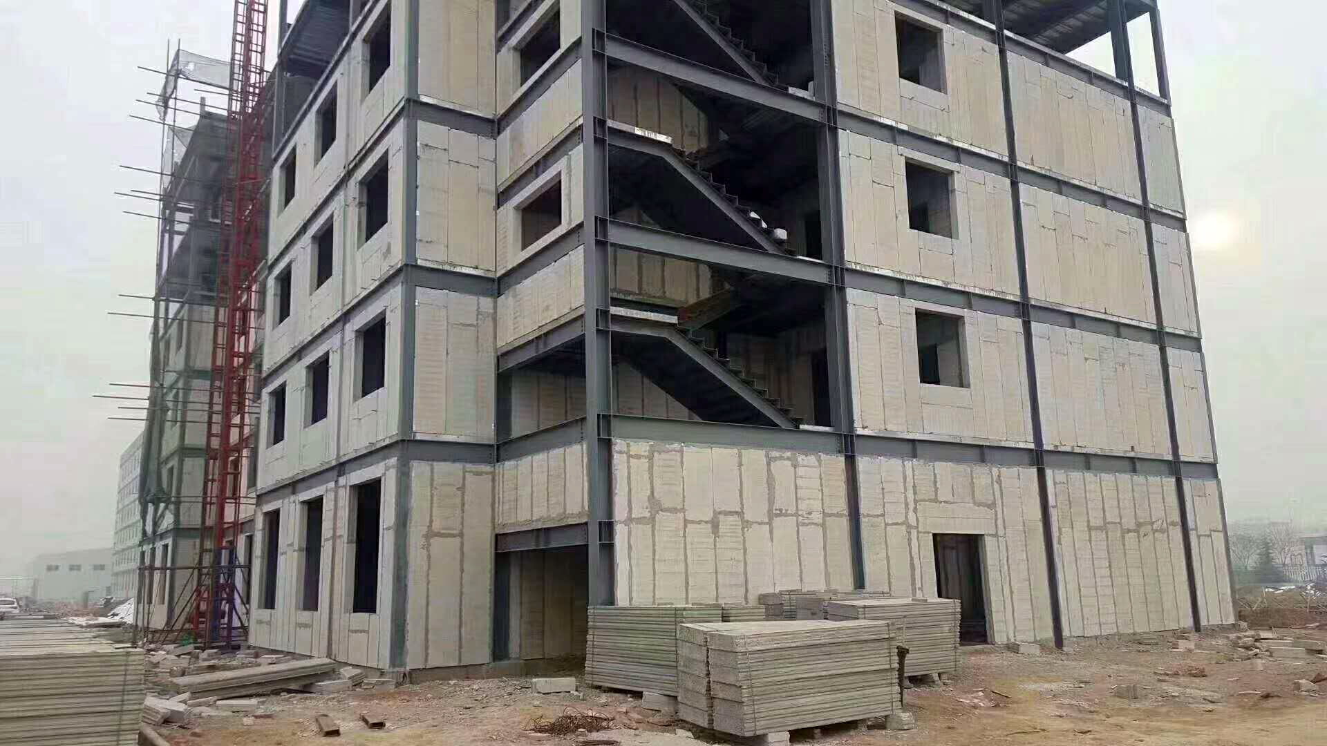 博悅佳輕質(zhì)隔墻板在鋼結(jié)構(gòu)建筑中的應用