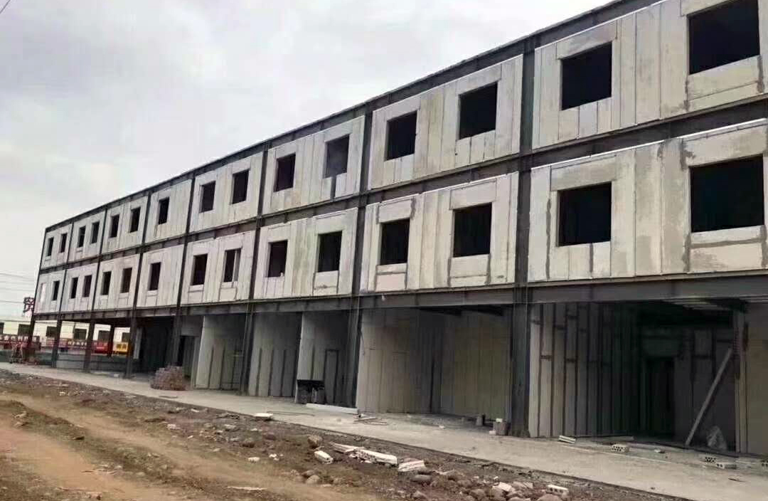 博悅佳輕質(zhì)隔墻板在鋼結(jié)構(gòu)建筑中的應用