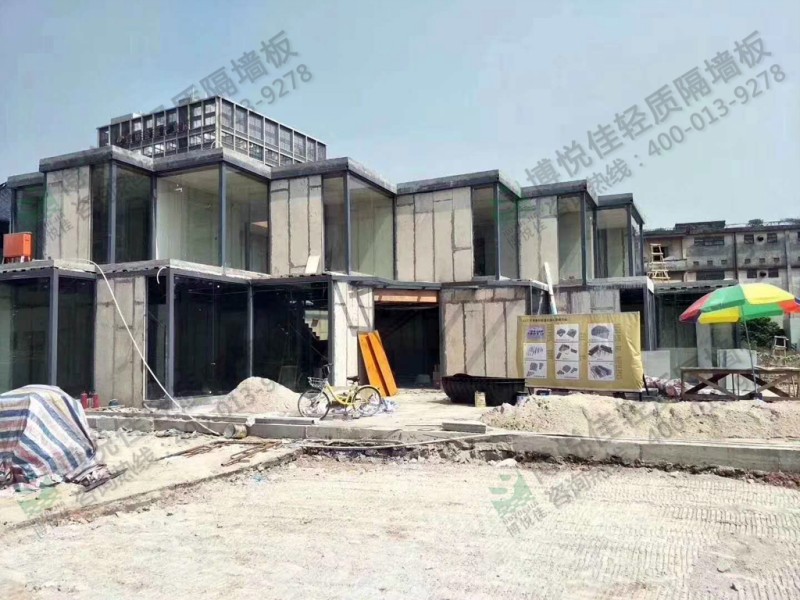 韓國(guó)首爾別墅 輕質(zhì)隔墻工程案例