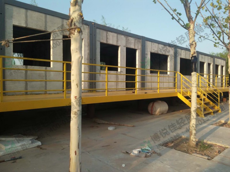 博悅佳輕質(zhì)墻板案例