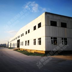 工業(yè)廠房輕質(zhì)隔墻板外墻工程案例