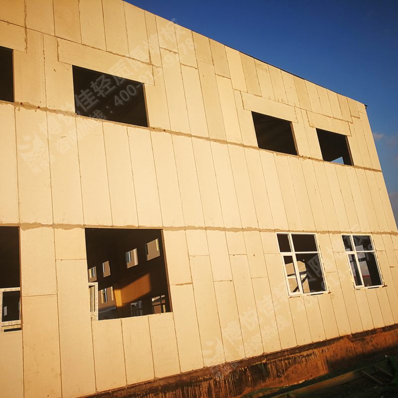 工業(yè)廠房輕質(zhì)隔墻板外墻工程案例