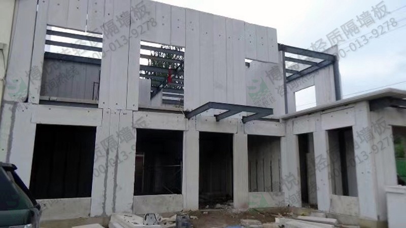 博悅佳輕質隔墻板在鋼結構中的應用案例