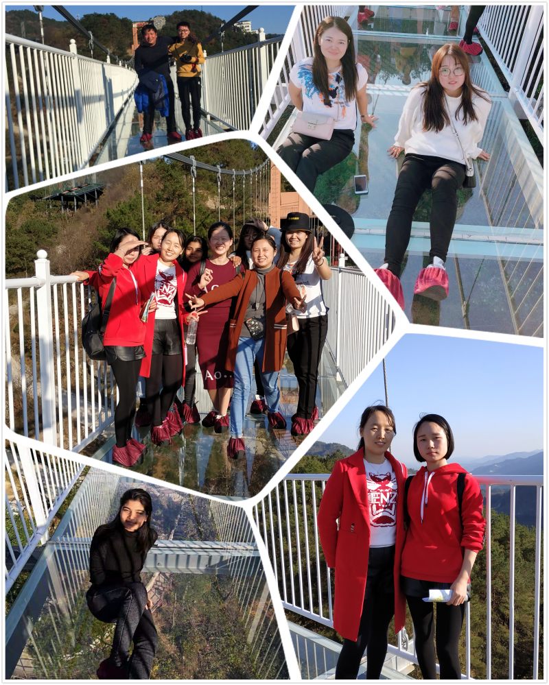 湖北博悅佳黃陂清涼寨戶外拓展團建