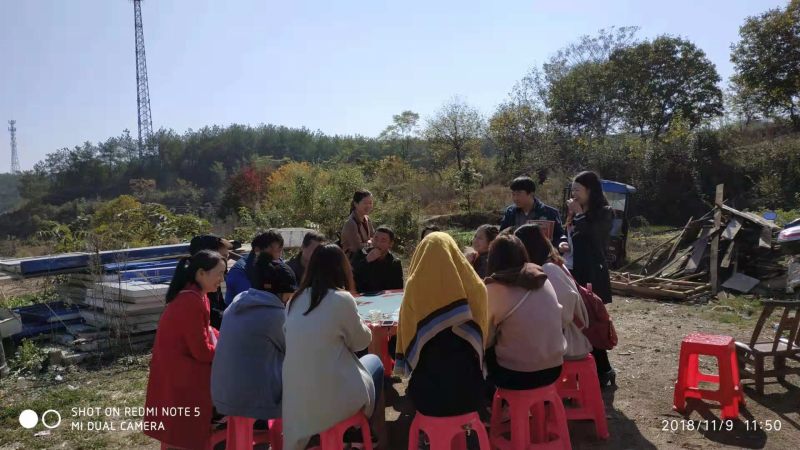 湖北博悅佳黃陂清涼寨戶外拓展團建