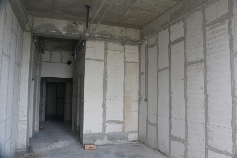 武漢協(xié)和醫(yī)院輕質墻板工程施工案例