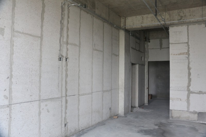 武漢協(xié)和醫(yī)院輕質墻板工程施工案例