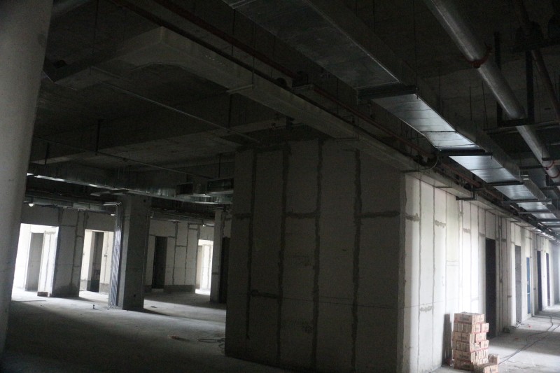 武漢協(xié)和醫(yī)院輕質墻板工程施工案例