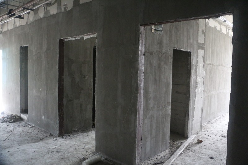 武漢協(xié)和醫(yī)院輕質墻板工程施工案例