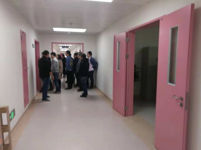 武漢協(xié)和醫(yī)院輕質墻板工程施工案例