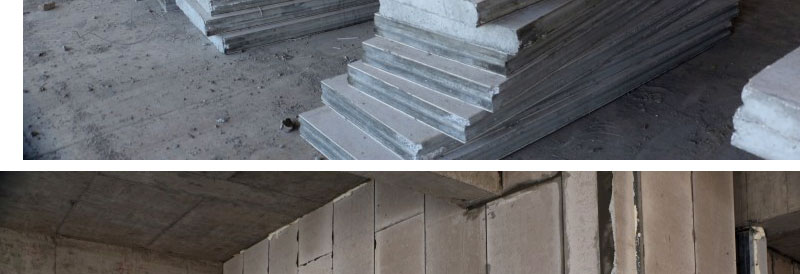 武漢漢陽(yáng)摩爾城二期輕質(zhì)隔墻工程