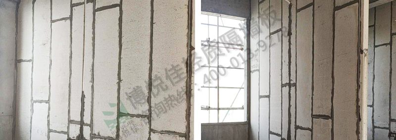 博悅佳輕質(zhì)隔墻板項(xiàng)目工地現(xiàn)場(chǎng)