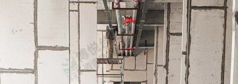 博悅佳輕質(zhì)隔墻板項(xiàng)目工地現(xiàn)場(chǎng)