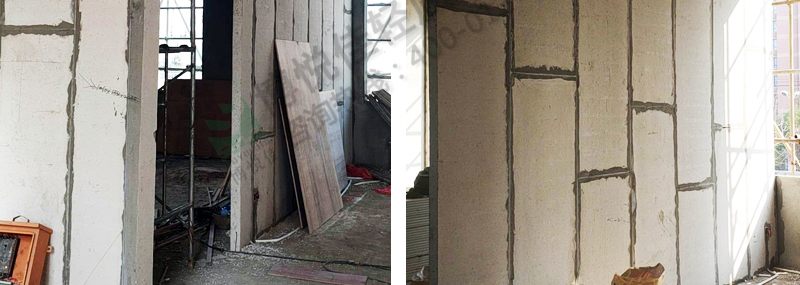 博悅佳輕質(zhì)隔墻板項(xiàng)目工地現(xiàn)場(chǎng)