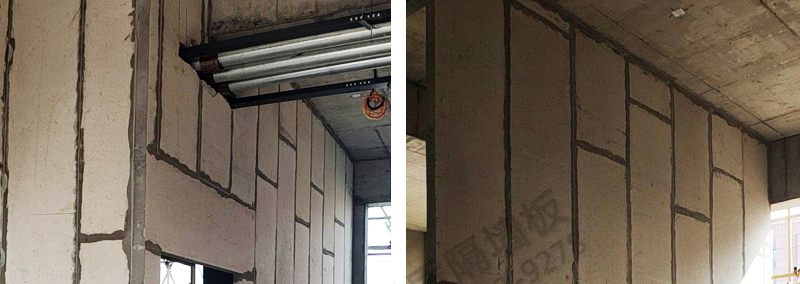 博悅佳輕質(zhì)隔墻板項(xiàng)目工地現(xiàn)場(chǎng)