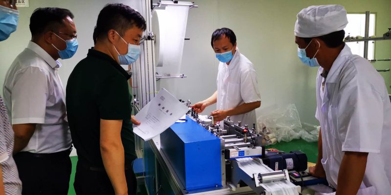 嚴(yán)把口罩質(zhì)量關(guān)，疫情防控奪勝利