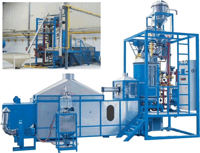 輕質(zhì)隔墻板生產(chǎn)線設(shè)備—EPS發(fā)泡機(jī)