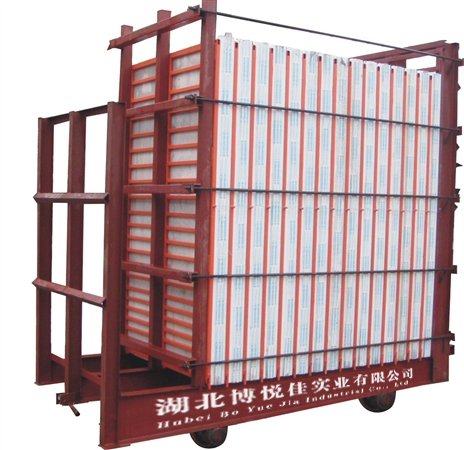 輕質(zhì)隔墻板生產(chǎn)線設(shè)備—模具車