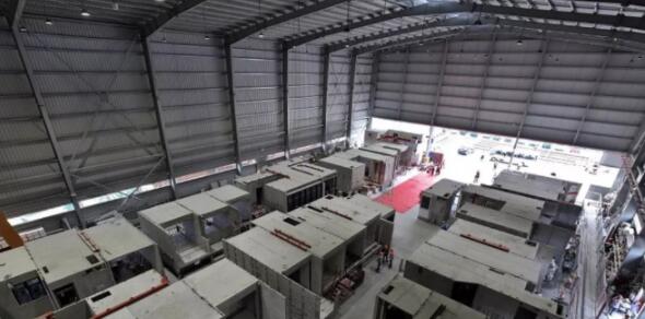 新加坡的選擇，采用“樂高風格”裝配式住宅建筑方法