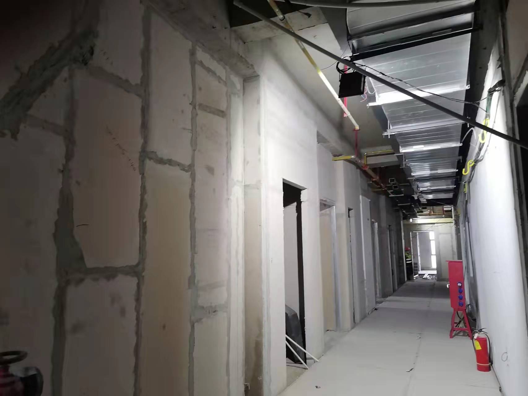 武漢蔡甸中核科創(chuàng)大廈酒店項(xiàng)目