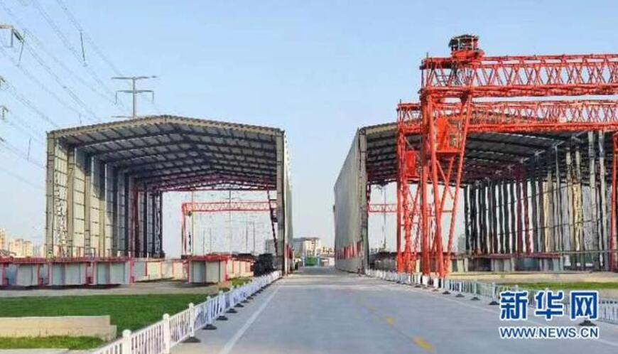 “搭積木”式造橋 武漢將誕生首座裝配式橋梁