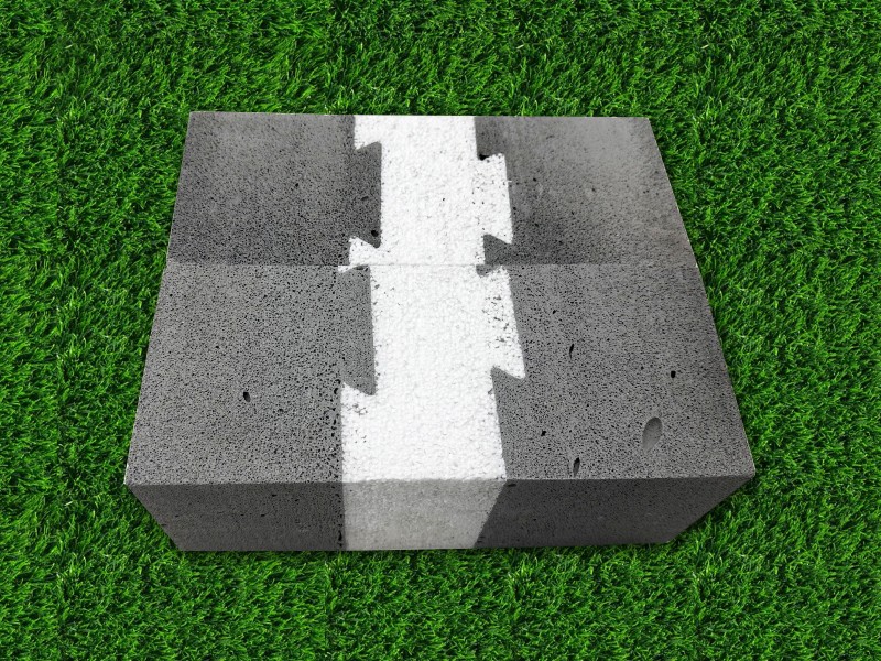 外墻自保溫加氣塊