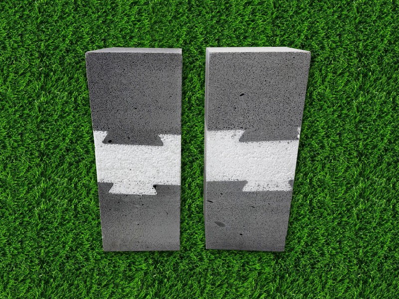 復(fù)合自保溫外墻板