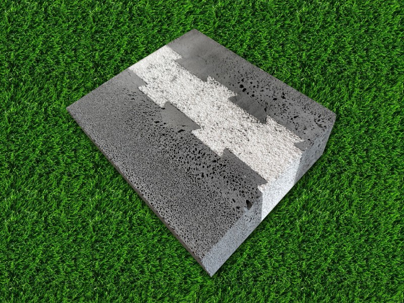 外墻自保溫板材