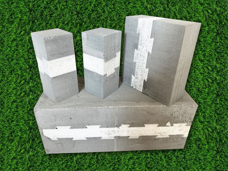 自保溫外墻板、外墻自保溫砌塊