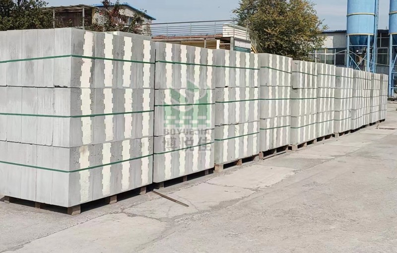 勻質自保溫砌塊