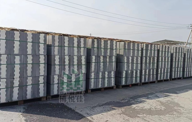 勻質自保溫砌塊