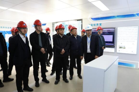 山東省住房城鄉(xiāng)建設(shè)廳赴武漢調(diào)研智能建造工作