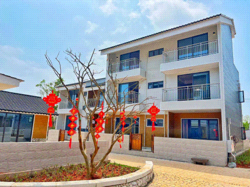 湖北首例！混凝土3D打印新農(nóng)房建筑交付