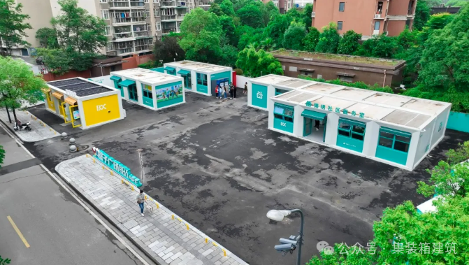 宜昌“社區(qū)盒子”:裝配式建筑,為居民生活帶來無限可能