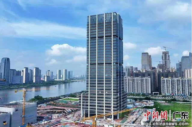 首座超高層金級碳中和建筑亮相中國建筑科技展