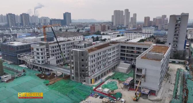 “搭積木”般造房子，合肥新建筑都愛這種style！