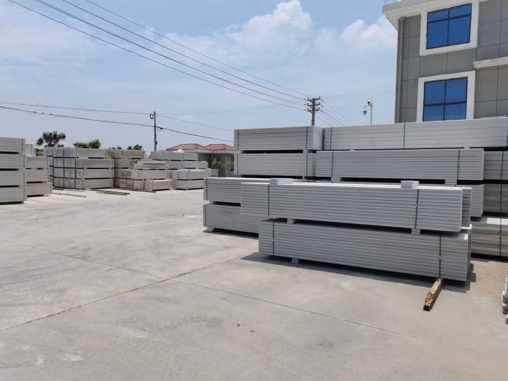 工廠ALC隔墻板材已大量備貨