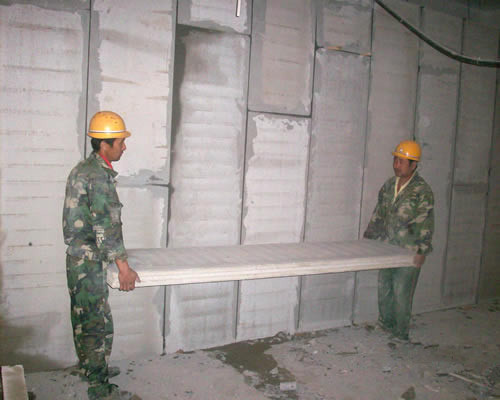 博悅佳輕質(zhì)隔墻板廠(chǎng)家 KTV包房施工方案_勻質(zhì)自保溫砌塊_內(nèi)外墻自保溫一體板