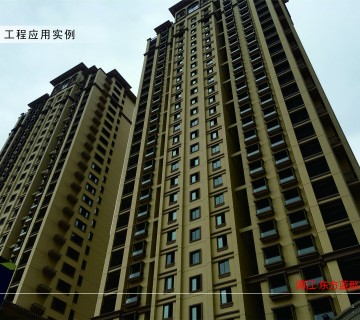 博歐EPS裝飾線條工程案例：浦江·東方藍(lán)郡高層建筑項(xiàng)目工程